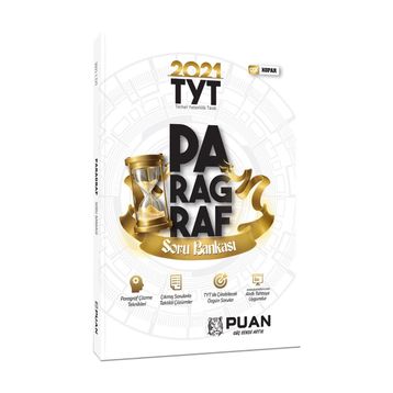 Puan Yayınları TYT Yep Yeni Paragraf Soru Bankası