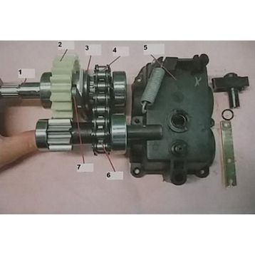 Pubert Elite Pro 55 C2 No-1 Şanzıman Mili