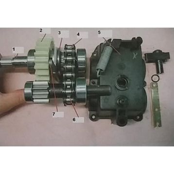 Pubert Elite Pro 55 C2 No-1 Şanzıman Mili