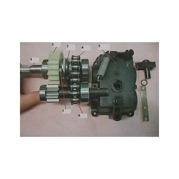 Pubert Elite Pro 55 C2 No-5 Şanzıman Dış Plastiği