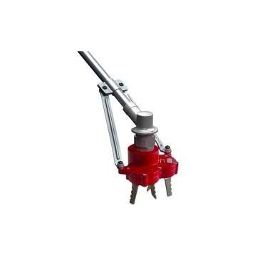Pubert Weeder M2 Motorlu 2 Bıçaklı Tırpan Çapa Aparatı