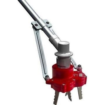Pubert Weeder M2 Motorlu 2 Bıçaklı Tırpan Çapa Aparatı