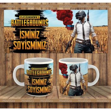 Pubg Battlegrounds Kupa Bardak
