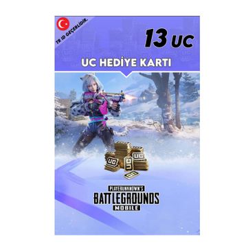 Pubg Mobile 13 UC Paket