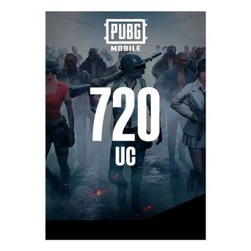 Pubg Mobile 720 UC