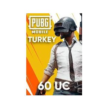 Pubg Mobile TR RZ 60 UC