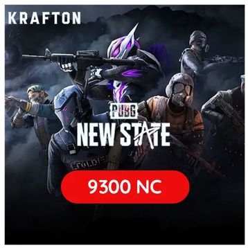 Pubg New State 9300 + 930 NC