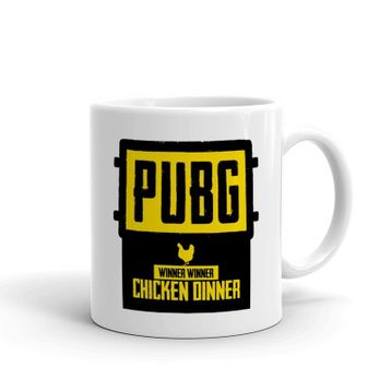 Pubg Winner Winner Chicken Dinner Kupa Bardak