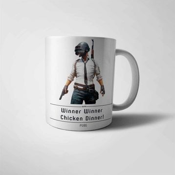 Pubg Winner Winner Chicken Dinner Kupa Bardak