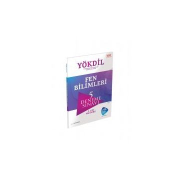 Publishing Yökdil Fen Bilimleri 5 Deneme Sınavı - Me Too Yayınları