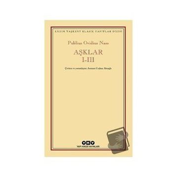 Publius Ovidius Naso Aşklar I-III