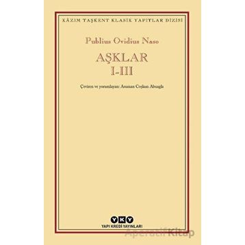 Publius Ovidius Naso Aşklar I-III