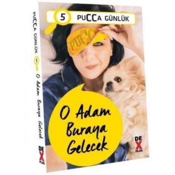 Pucca Günlük - 5 O Adam Buraya Gelecek - Pucca