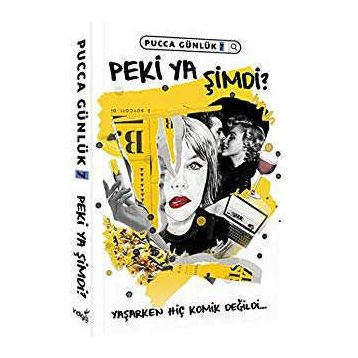 Pucca Günlük 7 Peki Ya Şimdi ? İndigo Yayınları