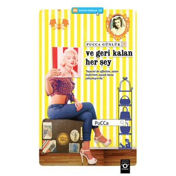 PUCCA GÜNLÜK VE GERI KALAN HER ŞEY - PUCCA