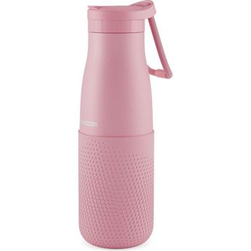 Puccon Pembe 0.5 lt Pipetli Termos Bardak