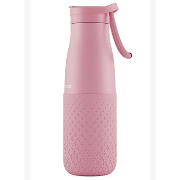 Puccon Pembe 0.5 lt Pipetli Termos Bardak