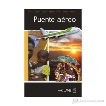 PUENTE AEREO (LFEE NIVEL-3) İSPANYOLCA OKUMA KITABI - I. PEREZ LAMIGUEIRO