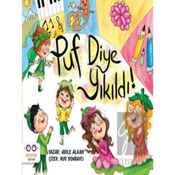 Puf Diye Yıkıldı - Adile Alkan