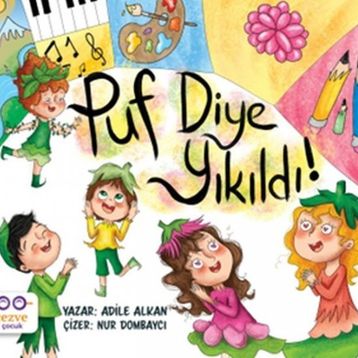 Puf Diye Yıkıldı - Adile Alkan