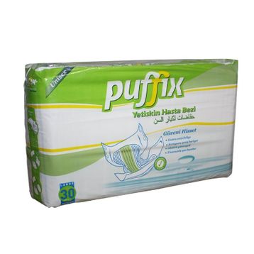 Puffix Large 30 Adet Yetişkin Hasta Bezi