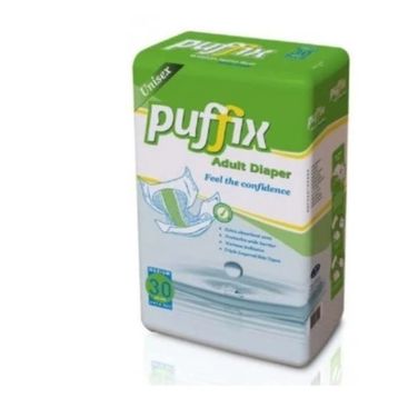 Puffix Large 30 Adet Yetişkin Hasta Bezi