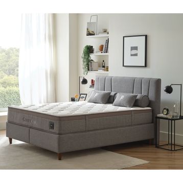 Puffy Comfy Cool 100x200 cm Yatak Baza Başlık 3'lü Set
