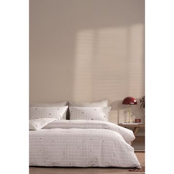 Puffy Eftelya Polycotton Çift Kişilik Nevresim Takımı