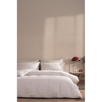 Puffy Eftelya Polycotton Çift Kişilik Nevresim Takımı