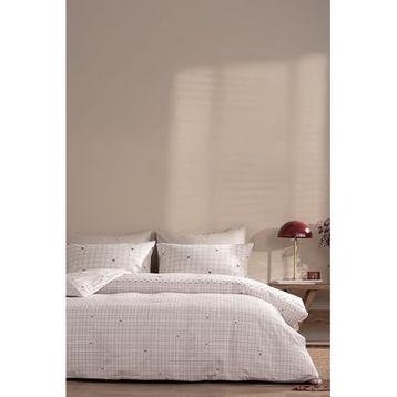 Puffy Eftelya Polycotton Çift Kişilik Nevresim Takımı