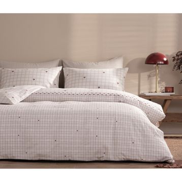 Puffy Eftelya Polycotton Çift Kişilik Nevresim Takımı
