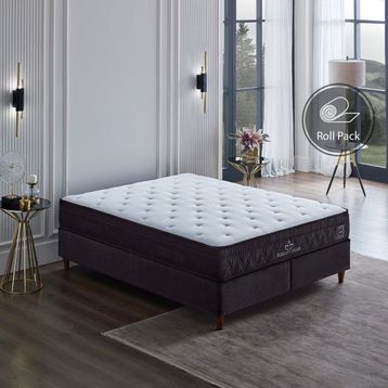 Puffy Elegant Prime Pocket Yaylı Roll Pack 150x200 cm Yatak