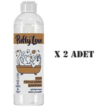 Puffy Love 2x370 ML Uzun Tüylü Köpek Şampuanı