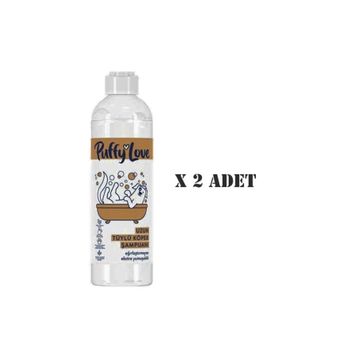 Puffy Love 2x370 ML Uzun Tüylü Köpek Şampuanı