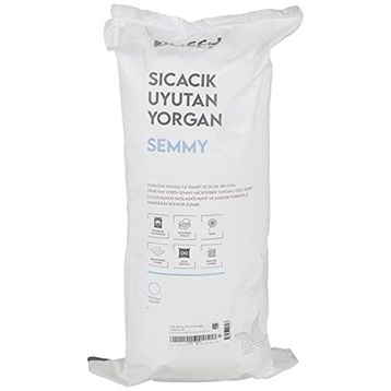 Puffy Semmy 155x215 cm Tek Kişilik Roll Pack Yorgan