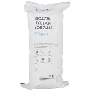 Puffy Semmy 155x215 cm Tek Kişilik Roll Pack Yorgan