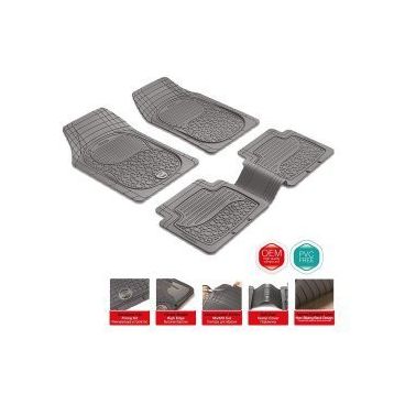 Pufı Bubble Hb Universal Kauçuk Gri Paspas