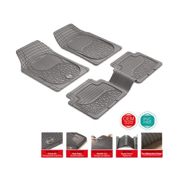 Pufı Bubble Hb Universal Kauçuk Gri Paspas