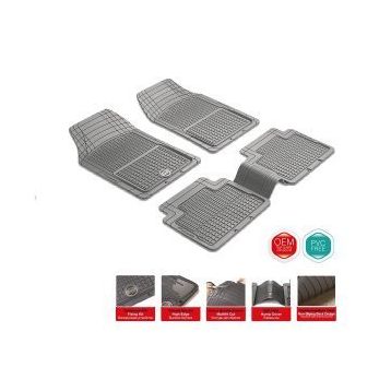 Pufı Classıc Hb Universal Kauçuk Gri Paspas