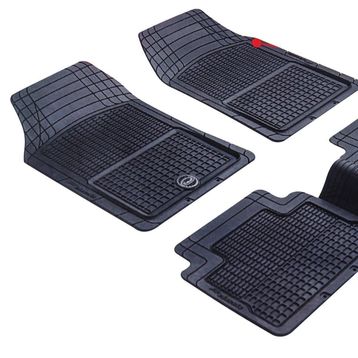 Pufi Classic HB Universal Kauçuk Siyah Paspas