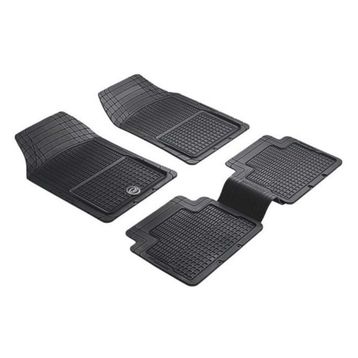 Pufi Classic HB Universal Kauçuk Siyah Paspas