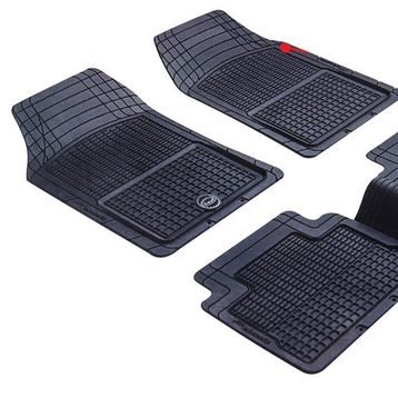 Pufi Classic HB Universal Kauçuk Siyah Paspas