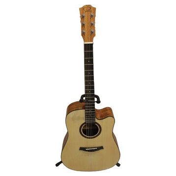 Puka PK10001 Ahşap Akustik Gitar