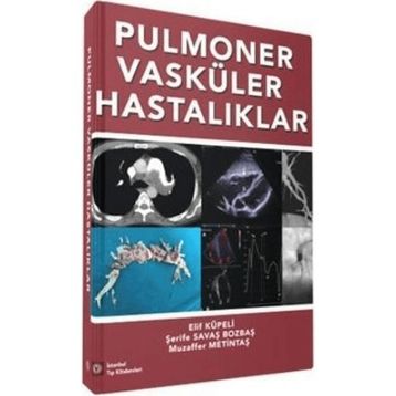 Pulmoner Vasküler Hastalıklar - İstanbul Tıp Kitabevi