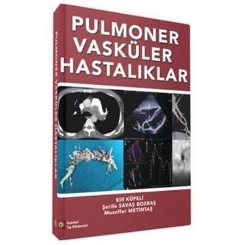 Pulmoner Vasküler Hastalıklar - İstanbul Tıp Kitabevi