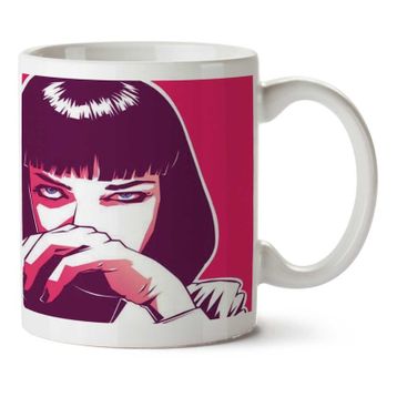 Pulp Fiction Tarantino Baskılı Kupa Bardak