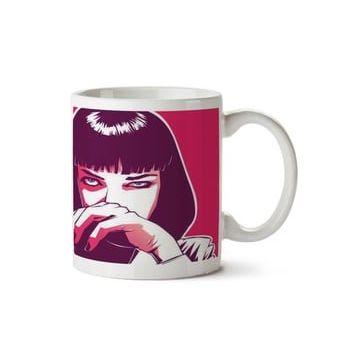 Pulp Fiction Tarantino Baskılı Kupa Bardak
