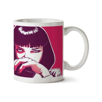 Pulp Fiction Tarantino Baskılı Kupa Bardak