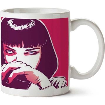 Pulp Fiction Tarantino Baskılı Kupa Bardak