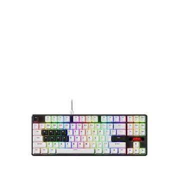Pulsar PCMK2HE801W PCMK2 HE %80 TKL ANSI Hall Effect Manyetik Switch RGB Hotswap Beyaz Mekanik Gaming Klavye